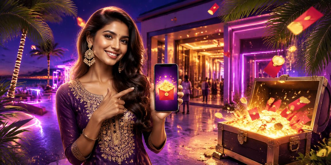 User browsing bonus options on mobile in Goa