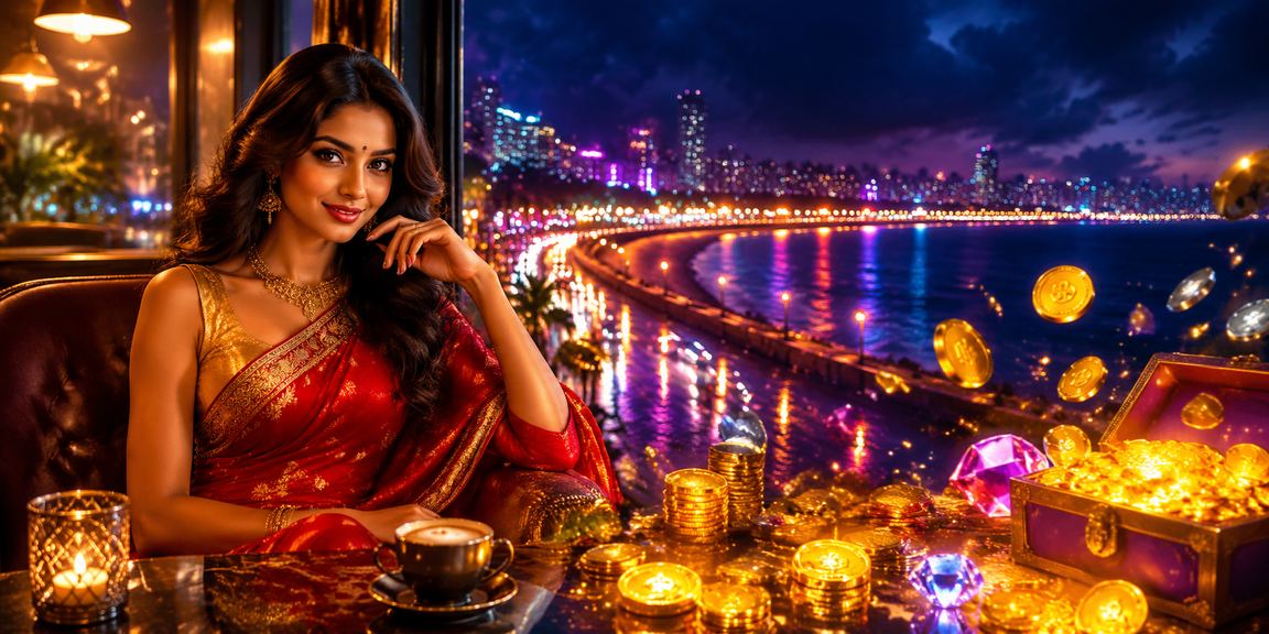 Teen Patti gameplay on mobile device at Mumbai Marine Drive